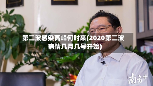 第二波感染高峰何时来(2020第二波病情几月几号开始)-第1张图片
