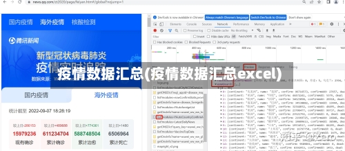 疫情数据汇总(疫情数据汇总excel)-第1张图片