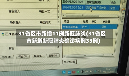 31省区市新增11例新冠肺炎(31省区市新增新冠肺炎确诊病例33例)-第1张图片