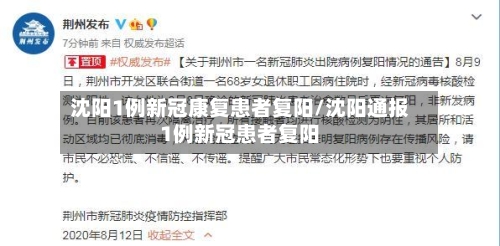 沈阳1例新冠康复患者复阳/沈阳通报1例新冠患者复阳-第1张图片