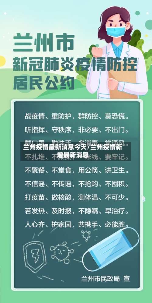 兰州疫情最新消息今天/兰州疫情新增最新消息-第1张图片