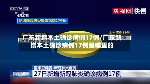 广东新增本土确诊病例17例/广东新增本土确诊病例17例是哪里的-第1张图片