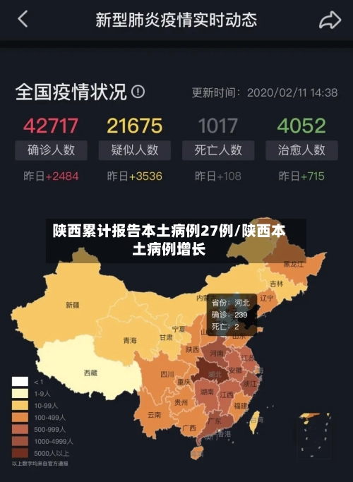 陕西累计报告本土病例27例/陕西本土病例增长-第1张图片