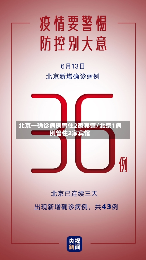 北京一确诊病例曾住2家宾馆/北京1病例曾住2家宾馆-第1张图片