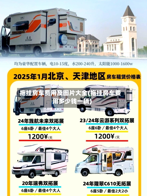 拖挂房车费用及图片大全(拖挂房车费用多少钱一辆)-第1张图片