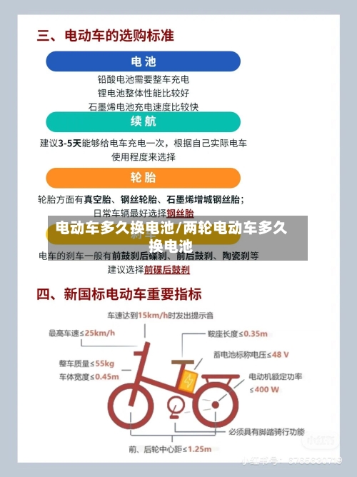 电动车多久换电池/两轮电动车多久换电池-第1张图片