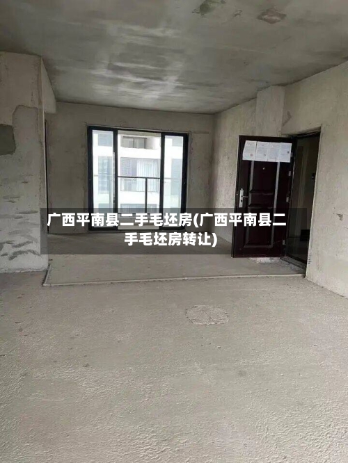 广西平南县二手毛坯房(广西平南县二手毛坯房转让)