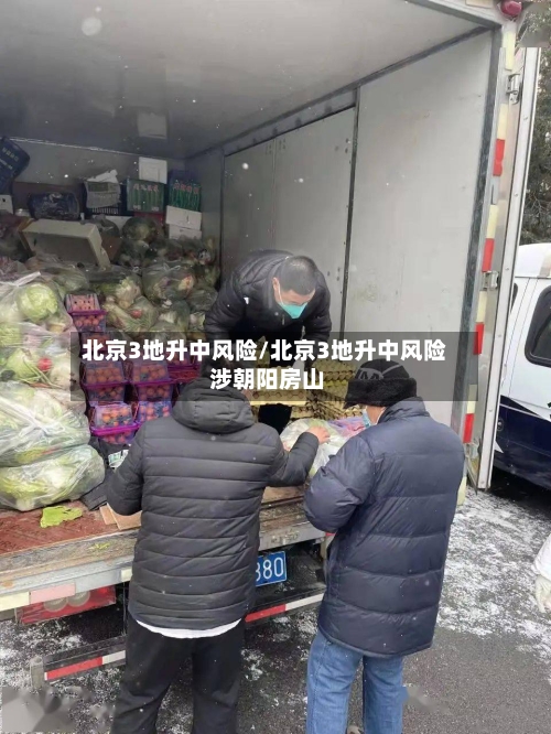 北京3地升中风险/北京3地升中风险 涉朝阳房山-第1张图片
