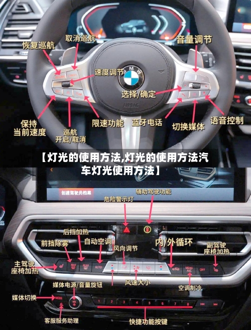 【灯光的使用方法,灯光的使用方法汽车灯光使用方法】-第1张图片