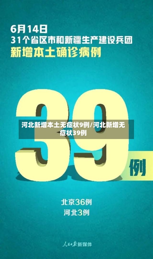 河北新增本土无症状9例/河北新增无症状39例-第2张图片