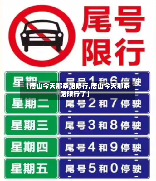 【唐山今天那条路限行,唐山今天那条路限行了】-第1张图片