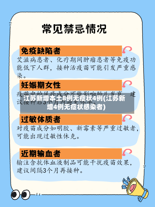 江苏新增本土8例无症状4例(江苏新增4例无症状感染者)-第2张图片