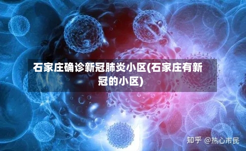 石家庄确诊新冠肺炎小区(石家庄有新冠的小区)-第1张图片