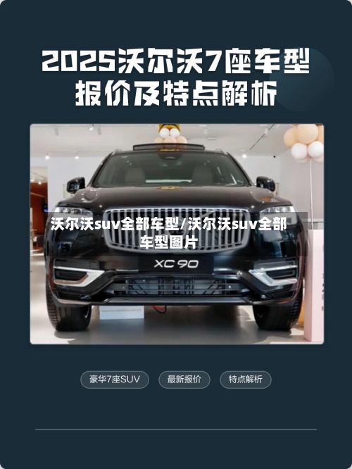 沃尔沃suv全部车型/沃尔沃suv全部车型图片-第1张图片