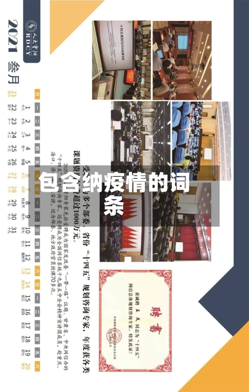 包含纳疫情的词条-第1张图片