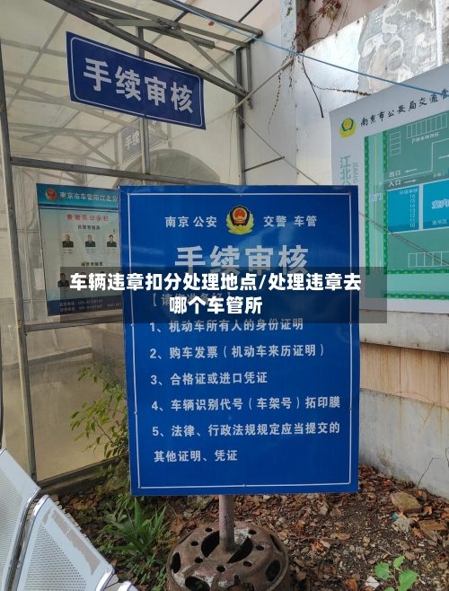 车辆违章扣分处理地点/处理违章去哪个车管所-第1张图片