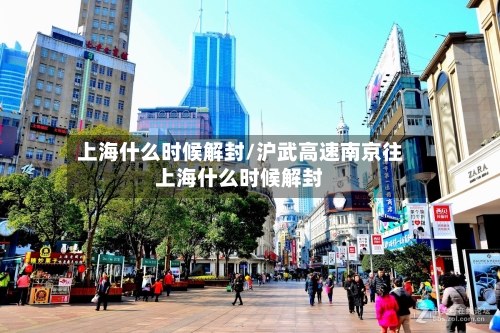 上海什么时候解封/沪武高速南京往上海什么时候解封-第1张图片