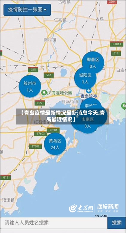 【青岛疫情最新情况最新消息今天,青岛最近情况】-第1张图片