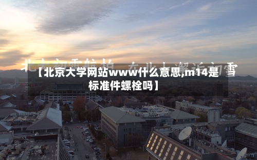 【北京大学网站www什么意思,m14是标准件螺栓吗】-第1张图片