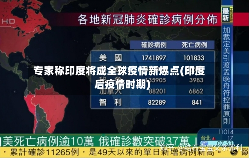 专家称印度将成全球疫情新爆点(印度后疫情时期)-第1张图片