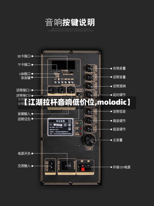 【江湖拉杆音响低价位,molodic】-第1张图片