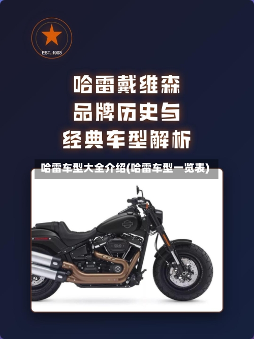哈雷车型大全介绍(哈雷车型一览表)-第1张图片