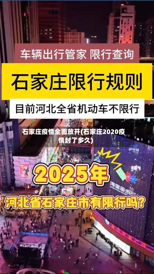 石家庄疫情全面放开(石家庄2020疫情封了多久)-第2张图片
