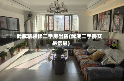 武威精装修二手房出售(武威二手房交易信息)