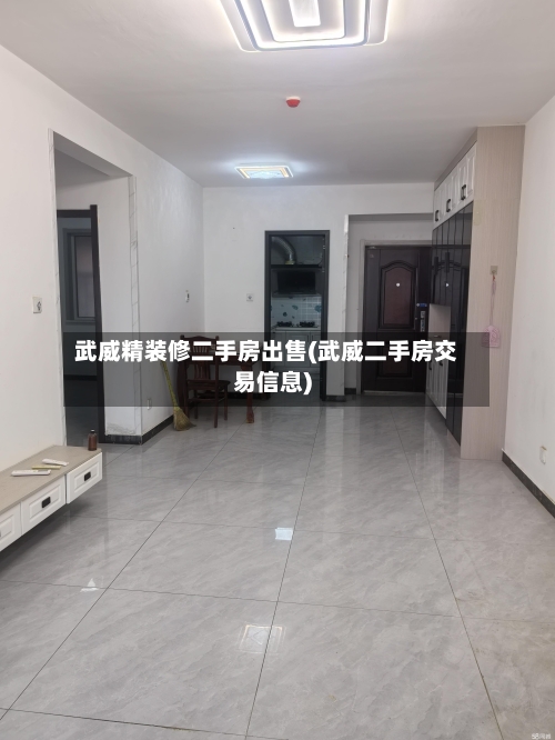 武威精装修二手房出售(武威二手房交易信息)-第3张图片