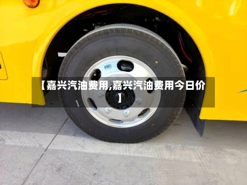 【嘉兴汽油费用,嘉兴汽油费用今日价】-第1张图片