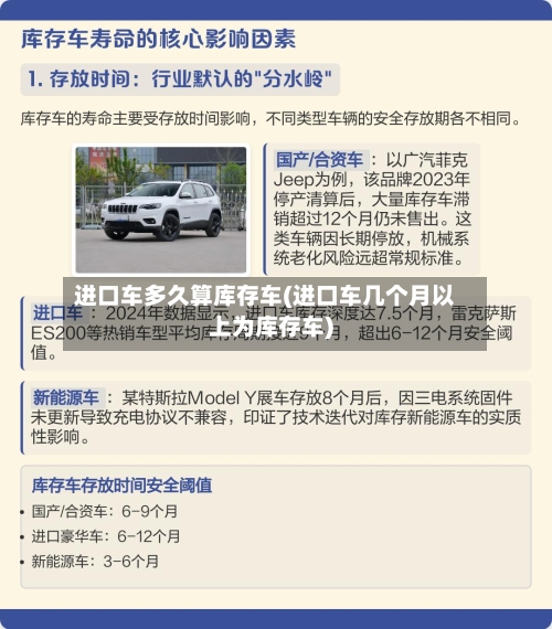 进口车多久算库存车(进口车几个月以上为库存车)-第1张图片