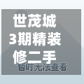 世茂城3期精装修二手房(世茂城三期优缺点)-第1张图片