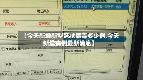 【今天新增新型冠状病毒多少例,今天新增病例最新消息】-第1张图片