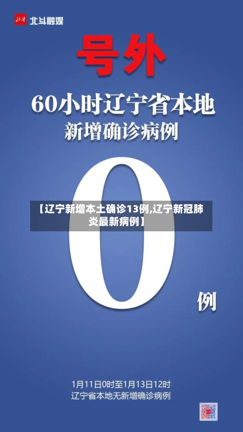 【辽宁新增本土确诊13例,辽宁新冠肺炎最新病例】-第1张图片