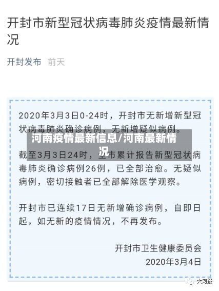 河南疫情最新信息/河南最新情况-第1张图片