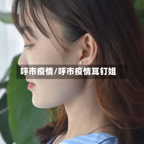 呼市疫情/呼市疫情耳钉姐