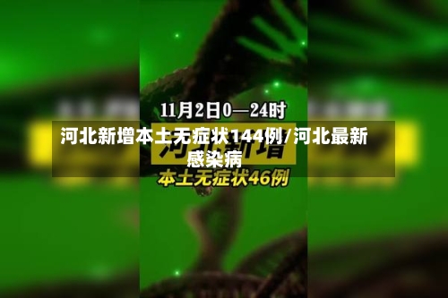 河北新增本土无症状144例/河北最新感染病-第1张图片
