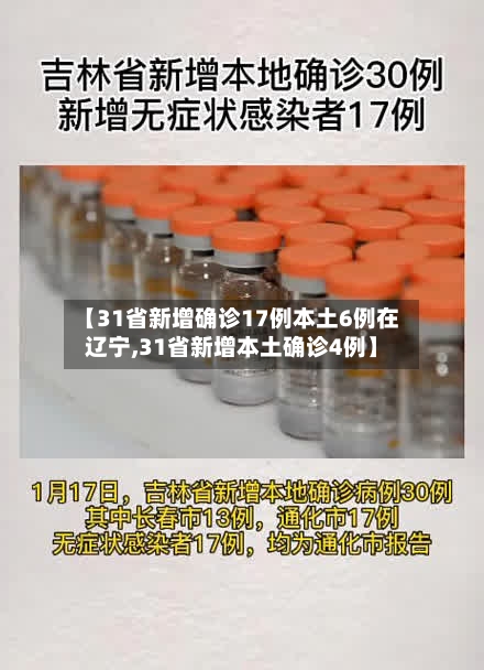 【31省新增确诊17例本土6例在辽宁,31省新增本土确诊4例】