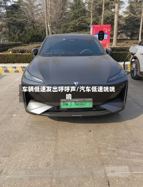 车辆低速发出呼呼声/汽车低速咣咣响