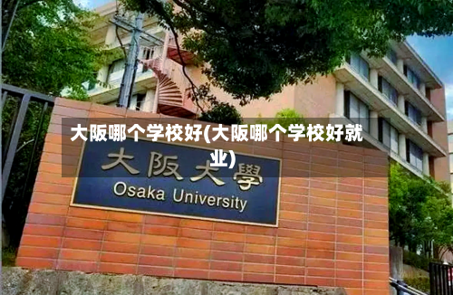 大阪哪个学校好(大阪哪个学校好就业)