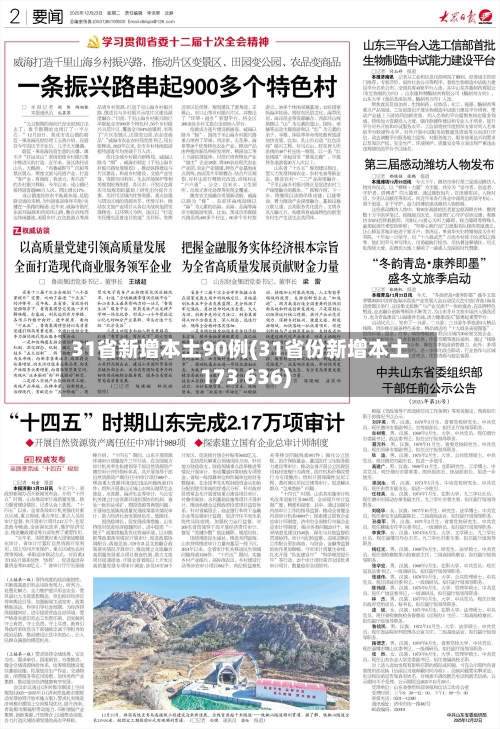31省新增本土90例(31省份新增本土173 636)-第3张图片