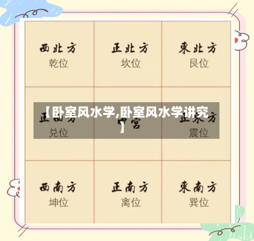 【卧室风水学,卧室风水学讲究】