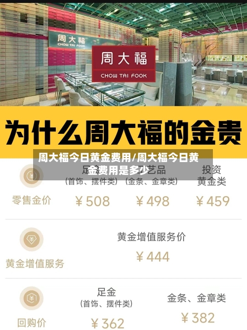 周大福今日黄金费用/周大福今日黄金费用是多少