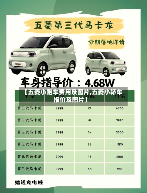 【五菱小跑车费用及图片,五菱小轿车报价及图片】