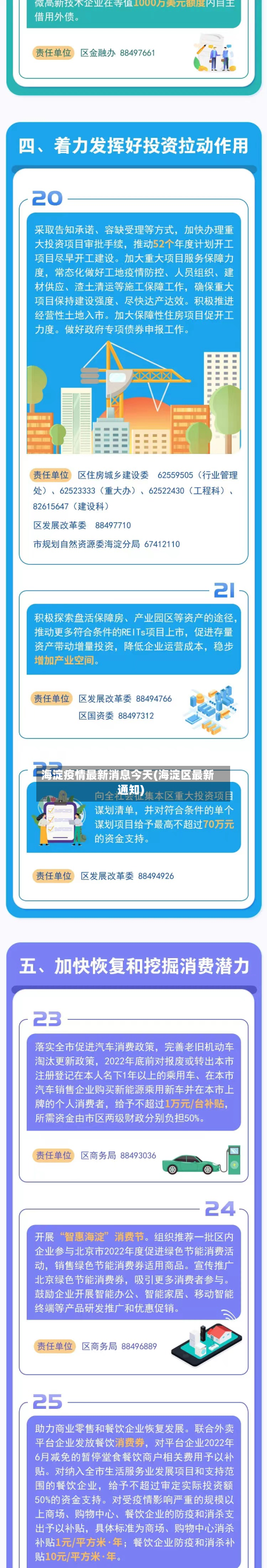 海淀疫情最新消息今天(海淀区最新通知)