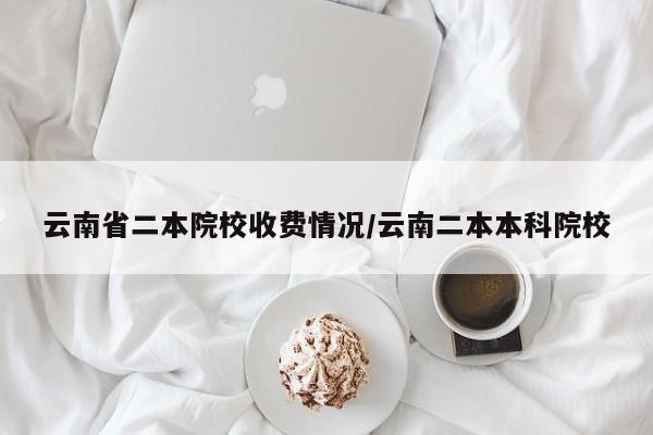云南省二本院校收费情况/云南二本本科院校