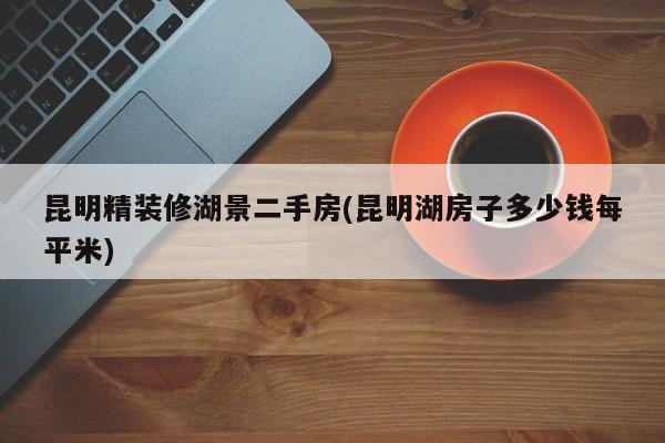 昆明精装修湖景二手房(昆明湖房子多少钱每平米)