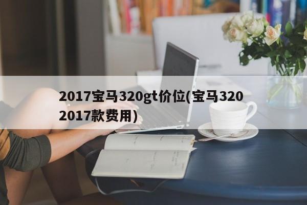 2017宝马320gt价位(宝马320 2017款费用)