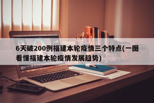 6天破200例福建本轮疫情三个特点(一图看懂福建本轮疫情发展趋势)