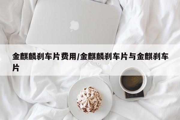 金麒麟刹车片费用/金麒麟刹车片与金麒刹车片